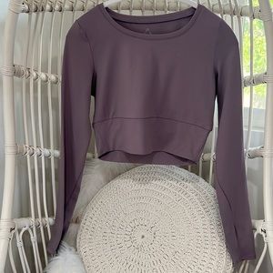 NWOT Crop athletic top